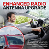 Toyota T100 TheCatsPajamas - 23" Car Wash Proof Short EPDM Rubber Antenna (1993-1998) - Powerful Internal Copper Coil/Premium Reception