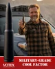 Toyota RAV4 Bullet Antenna 20MM Round (2001-2008) Flat Black - The Falcon 20