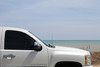 Nissan 240SX 15 Inch Black Antenna (1989-1998) - Spiral Wind Noise Cancellation - Spring Steel Construction - Stainless Steel Threading