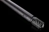 Nissan Quest 'THE SPARTAN' - 13 3/4 Inch Short Rubber Antenna (1993-2002) - USA Stainless Steel Threading - Carbon Fiber Trim - Internal Copper Coil