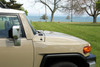 Nissan Pathfinder 21 Inch Stainless Antenna (1990-2004) - Spring Steel Construction - Stainless Steel Threading