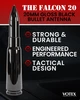 Features a tuned copper coil to ensure enhanced reception quality, a stainless steel spring to ensure stability, UV resistant grade paint, and 304 stainless steel threading.