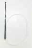 GMC Savana 1500 Power Antenna Mast (All Chrome) (1996-2001) - Part Number 277375