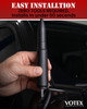 Easy installation! Zero tools required. Installs in under 60 seconds.