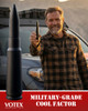 Military grade cool factor!