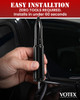 20MM Bullet Antenna GLOSS BLACK - Part Number A615-6M-GLOSSBLK