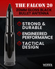 20MM Bullet Antenna GLOSS BLACK - Part Number A615-FUBA-GLOSSBLK