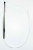 Volvo S40 Power Antenna Mast with Teeth (1996-2003) - Part Number 3345775