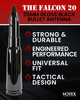 Dodge Grand Caravan Bullet Antenna 20MM Round (1997-2007) Gloss Black - The Falcon 20