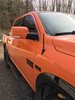 Dodge Neon SRT-4 Short Rubber Antenna 6 3/4 Inch (2000-2005) - Car Wash Proof - USA Stainless Steel Threading - Powerful Internal Copper Coil/Premium Reception