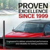 Plymouth Grand Voyager Short Rubber Antenna 6 3/4 Inch (1997-2000) - Car Wash Proof - USA Stainless Steel Threading - Powerful Internal Copper Coil/Premium Reception