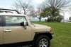 Dodge Ram 2500 9 Inch Black Short Antenna (1999-2009) - Spiral Wind Noise Cancellation - Spring Steel Construction