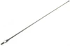 Dodge Ram 3500 15 Inch Stainless-Steel Antenna (1999-2009) - Spring Steel Construction - Stainless Steel Threading