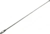 Dodge Ram 3500 9 Inch Stainless Antenna (1999-2009) - Spring Steel Construction - Stainless Steel Threading