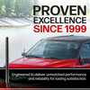Dodge Ram 4500 Short Rubber Antenna 6 3/4 Inch (1999-2009) - Car Wash Proof - USA Stainless Steel Threading - Powerful Internal Copper Coil/Premium Reception