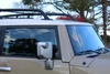 Ford Bronco 15 Inch Stainless-Steel Antenna (1980-1996) - Spring Steel Construction - Stainless Steel Threading