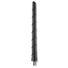 Ford E-150 Econoline 8 Inch Short Rubber Antenna (1992-2015) - USA Threading - Carwash Safe - Internal Copper Coil