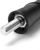 The Votex 8 Inch Short Rubber Antenna features 304 stainless steel threading.