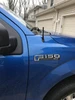 Ford Escort ZX2 4 Inch Black Aluminum Antenna (1998-2003) - Made in USA
