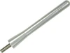 Ford Escort ZX2 4 Inch Silver Aluminum Antenna (1998-2003) - Made in USA