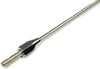 Ford Excursion 12 Inch Stainless Antenna (2000-2005) - Spring Steel Construction - Stainless Steel Threading