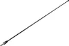 Ford Expedition 15 Inch Black Antenna (1997-1999) - Spiral Wind Noise Cancellation - Spring Steel Construction - Stainless Steel Threading