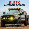 Stylish and highly functional, our streamlined antenna superbly elevates your vehicle's aesthetics.