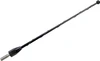 Ford Probe 7 Inch Black Short Antenna (1989-2003) - Spiral Wind Noise Cancellation - Spring Steel Construction