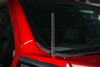 Universal 6 3/4" Short Car Rubber Black Antenna Kit for Truck