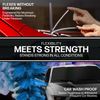 Car wash proof! Our 6 3/4" antenna is engineered for maximum flexibility, resists breaking under pressure.