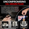 Our oil drain plug combines a powerful neodymium magnet, durable 304 USA stainless steel, and a secure aluminum crush washer. Easy to install and clean.