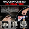 Our oil drain plug combines a powerful neodymium magnet, durable 304 USA stainless steel, and a secure aluminum crush washer. Easy to install and clean.