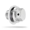 16427-33750 for Kubota - Stainless Steel Magnetic Oil Drain Plug with Neodymium Magnet - Made In USA