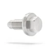 Chevrolet Silverado 2500 Magnetic Oil Drain Plug - 2020-2026 - 6.6 Liter Gas - 8 Cylinder - Made In USA - Stainless Steel - Part Number 55577568