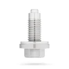 Chevrolet Silverado 2500 Magnetic Oil Drain Plug - 2020-2026 - 6.6 Liter Gas - 8 Cylinder - Made In USA - Stainless Steel - Part Number 55577568