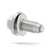 Chevrolet Express 2500 Magnetic Oil Drain Plug - 2021-2026 - 6.6 Liter - 8 Cylinder - Made In USA - Stainless Steel - Part Number 55577568