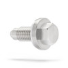 Chevrolet Express 2500 Magnetic Oil Drain Plug - 2021-2026 - 6.6 Liter - 8 Cylinder - Made In USA - Stainless Steel - Part Number 55577568