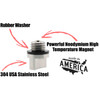 Predator Generator 5000 Watt Magnetic Oil Drain Plug - Made In USA - Stainless Steel - Part Number 57493 601013