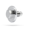 11602884 for GM - Stainless Steel Magnetic Oil Drain Plug with Neodymium Magnet - Made In USA