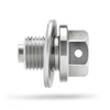 06331-35012 for Kubota - Stainless Steel Magnetic Oil Drain Plug with Neodymium Magnet - Made In USA