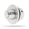 06331-35012 for Kubota - Stainless Steel Magnetic Oil Drain Plug with Neodymium Magnet - Made In USA