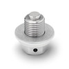 06331-35012 for Kubota - Stainless Steel Magnetic Oil Drain Plug with Neodymium Magnet - Made In USA