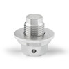 Lexus ES250 Oil Drain Plug - 1990-1991 - 2.5 Liter - 6 Cylinder - Made In USA - Stainless Steel - Part Number 90341-12012