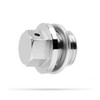 Subaru Outback Oil Drain Plug - 2020-2027 - 2.4 Liter - 4 Cylinder - Made In USA - Stainless Steel - Part Number 32195AA021