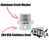 Subaru Outback Oil Drain Plug - 2010-2027 - 2.5 Liter - 4 Cylinder - Made In USA - Stainless Steel - Part Number 32195AA021