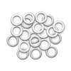 Audi TT Oil Drain Plug Crush Washer Gasket / Seal Ring - 20 Pack - 2007-2015 - 2.0 Liter - 4 Cylinder - MADE IN USA