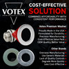 Our crush washers are made in the USA with precision manufacturing for OEM quality at a better value.