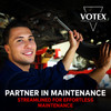 Partner in maintenance. Streamlined for effortless maintenance.