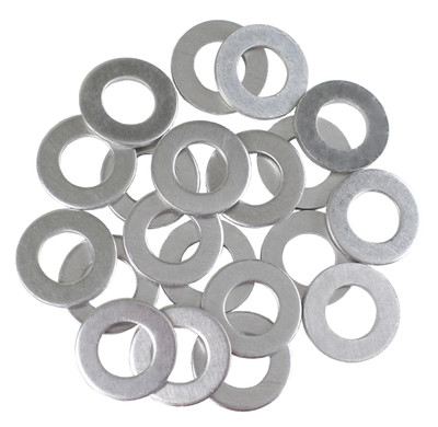 Yamaha 90201-08818-00 Oil Drain Plug Crush Washer Gasket / Seal Ring - 20 Pack - MADE IN USA