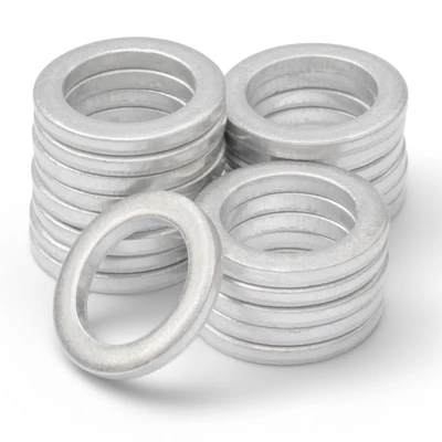 GasGas MC 450F Oil Drain Plug Crush Washer Gasket / Seal Ring - 20 Pack - 2021-2026 - MADE IN USA